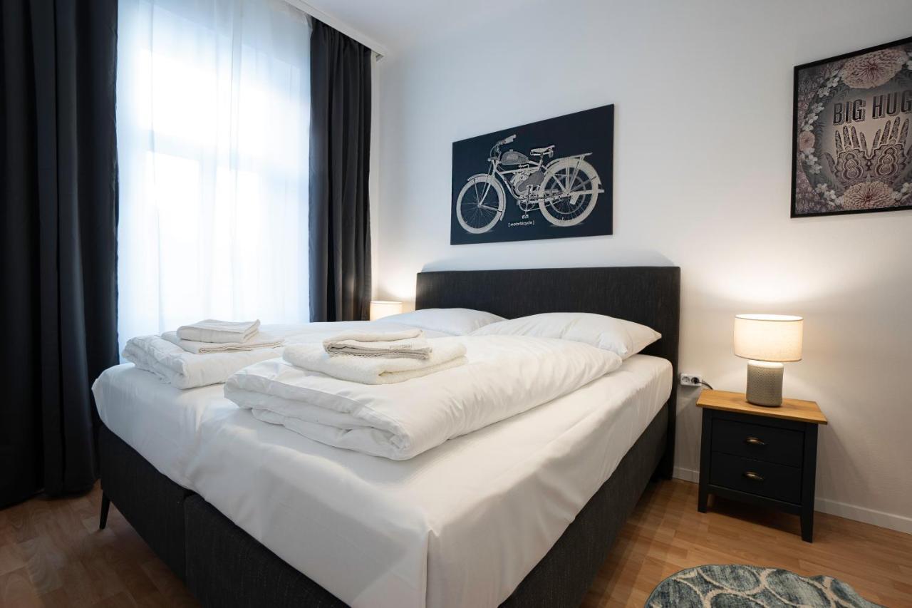 Experience Fresh Comfort In Our Brand-New Apartment In Vienna'S 17Th District Exteriör bild