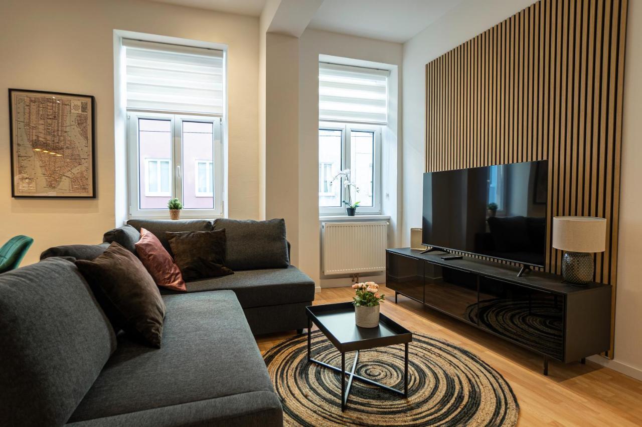Experience Fresh Comfort In Our Brand-New Apartment In Vienna'S 17Th District Exteriör bild