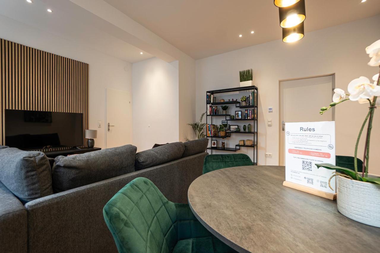 Experience Fresh Comfort In Our Brand-New Apartment In Vienna'S 17Th District Exteriör bild